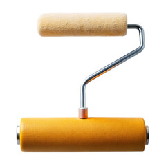 A paint roller Isolated on transparent background