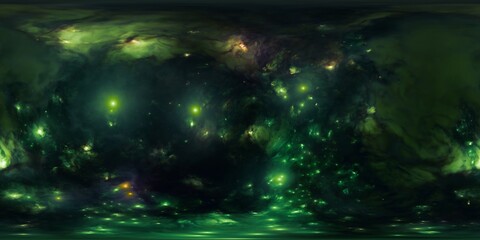 Cosmic Dream HDRi – 360° Sci-Fi Space Experience