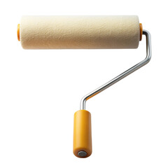 A paint roller Isolated on transparent background