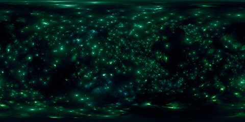 Stunning HDRI Space Map for 3D Visual Effects