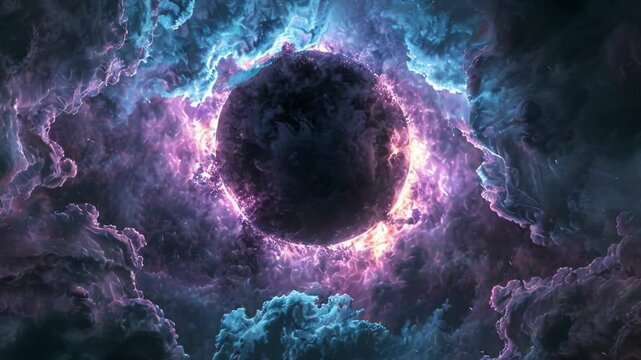 Exploding Planet in Space | Epic Sci-Fi 4K UHD Video