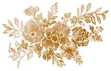 PNG Flower bouquet pattern creativity decoration.