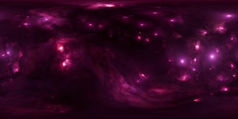 Galactic HDRi Starfield – 12K Space Nebula Sky