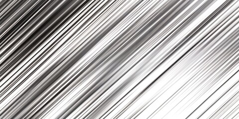 Obraz premium Abstract black and white diagonal lines background.