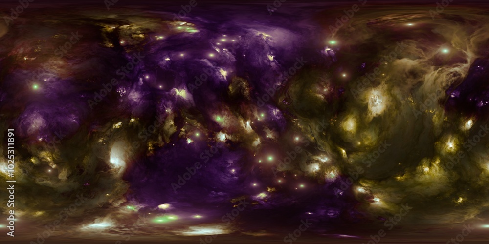 Wall mural stunning hdr space texture for 3d rendering