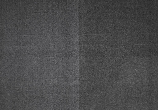 folding paper marks, laser printer print with black color, a4 paper overlay.