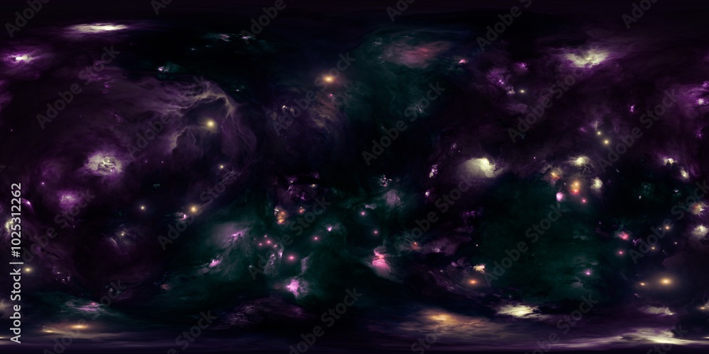 Canvas Prints deep space hdr panoramic texture for lighting