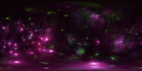 Ultra-Sharp HDRi Cosmos – Deep Space Environment