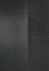 Fototapeta premium folding paper marks, laser printer print with gray and black color, a4 paper overlay.