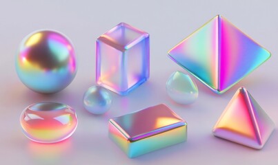Holographic isolated shapes