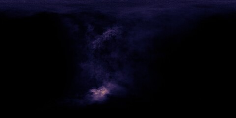 Stunning HDR 360-degree Sky Map for Virtual Reality