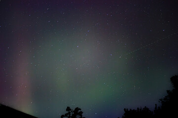 Aurora Borealis in Rural Michigan
October 11, 2024