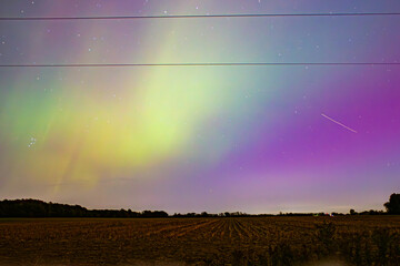 Aurora Borealis in Rural Michigan
October 11, 2024