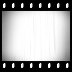 Analog Film Vintage 35mm Camera Old Movie Filmstrip Grunge Background