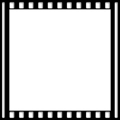 Obraz premium Analog Film Vintage 35mm Camera Old Movie Filmstrip Grunge Background