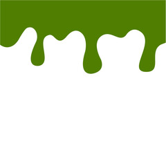 Flat style mactha cream melts