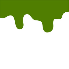 Flat style mactha cream melts