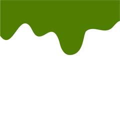 Flat style mactha cream melts