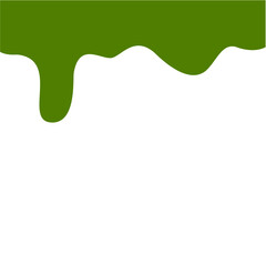 Flat style mactha cream melts