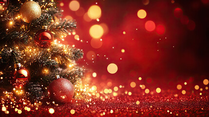 Elegant Christmas Banner Design