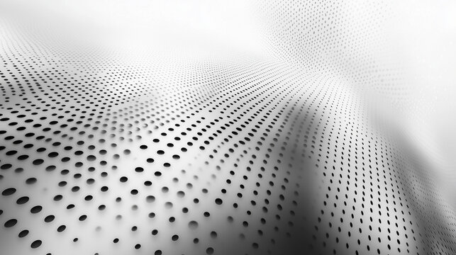 black metal mesh patten noise on white background, grainy gradient noise texture poster banner, backdrop abstract design	