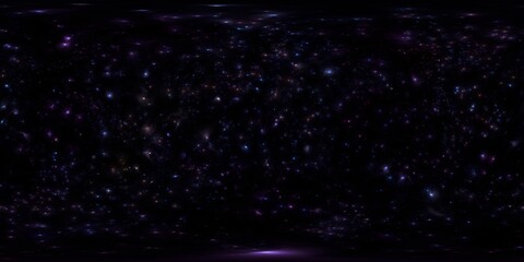 Celestial HDRi Sphere &ndash; Glowing Nebula & Starscape