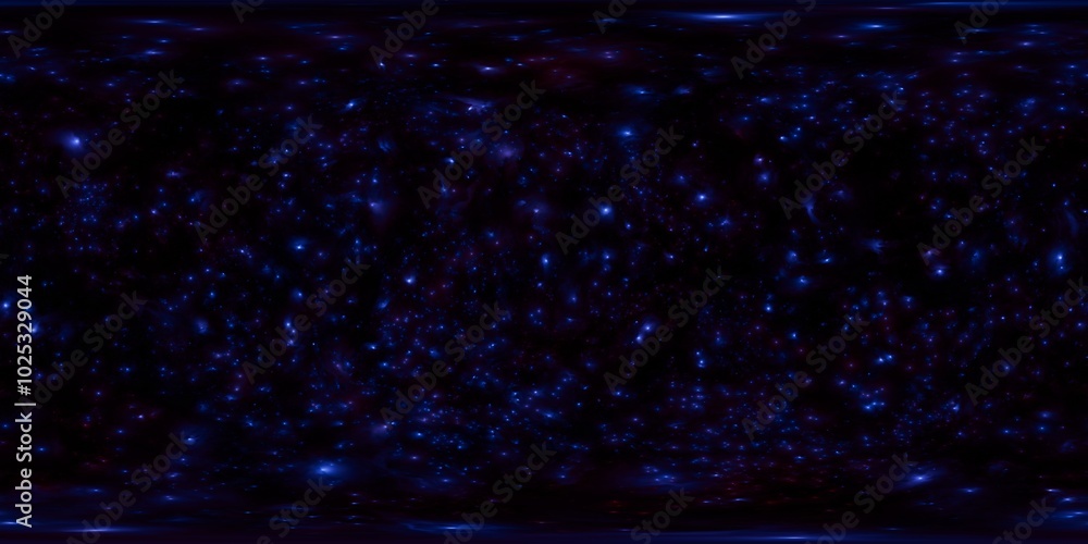Wall mural high dynamic range 3d lighting texture of deep space