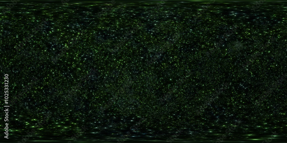 Wall mural high dynamic range galaxy sky map for 3d rendering