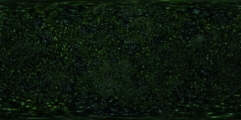 High Dynamic Range Galaxy Sky Map for 3D Rendering