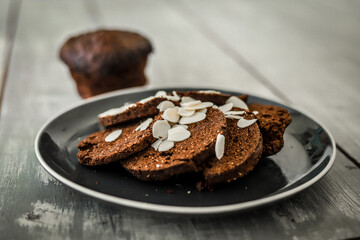 Desayuno sanamente saludable, rico y nutritivo