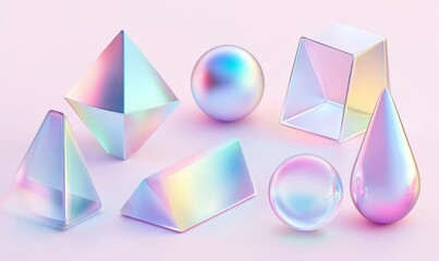 Holographic isolated shapes