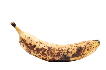 Beautifully Ripe Banana: A Stunning Photography Piece On Transparent Background