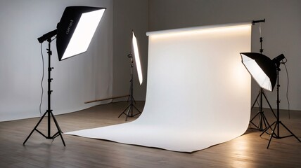 product photo shoot with professional lighting