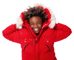 PNG Jacket smile portrait white.