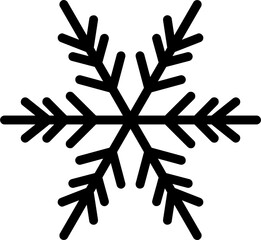 Fototapeta premium christmas snowflake 