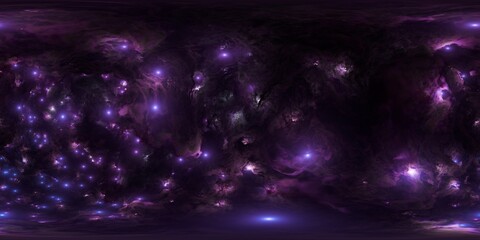 Ultra High-Resolution 12K HDRi Cosmic Nebula and Starfield - Perfect for Space, Sci-Fi, and Fantasy Environments