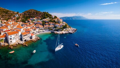 view of the city of kotor