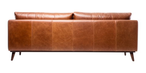 PNG Furniture brown sofa .