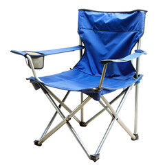 Green foldable camping chair