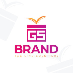 GS Gift Shop Creative Logo Design Template