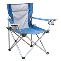 Green foldable camping chair