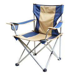 Green foldable camping chair