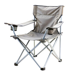 Green foldable camping chair