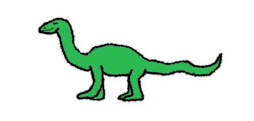 green dinosaur.eps