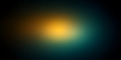 Abstract background with yellow and green gradient.