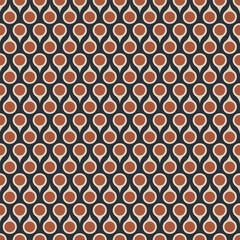 Masculine Abstract Geometric Scale Seamless Vector Repeat Pattern