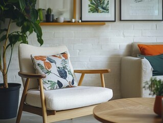 Modern Living Room Chair