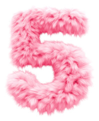 PNG  Fur letter 8 pink white background accessories.