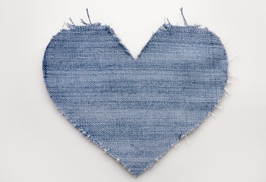 Denim jeans fashion background. Canvas denim texture. Denim jeans texture. Denim fabric textured background. - Powered by Adobe