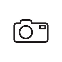 Camera icon Vector set outline